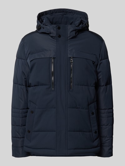 Lerros Pikowana kurtka z przedłużonym tyłem Ciemnoniebieski 2