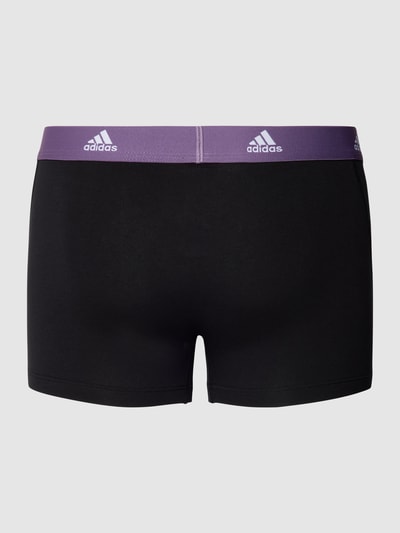 ADIDAS SPORTSWEAR Trunks mit elastischem Label-Bund im 3er-Pack Black 3