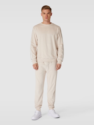 Tommy Hilfiger Sweatshirt mit Label-Details Offwhite 1