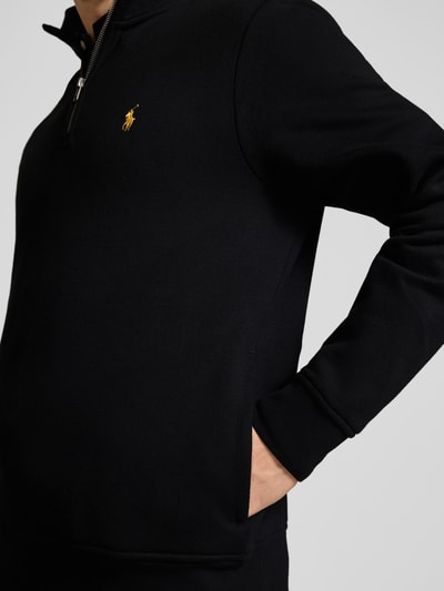 Polo Ralph Lauren Sweatshirt met opstaande kraag Zwart - 3