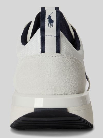 Polo Ralph Lauren Sneakersy z wiązaniem Biały 4