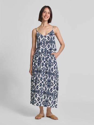 Vero Moda Loose Fit Trägertop aus aus reiner Viskose Modell 'EASY JOY' Marine 1