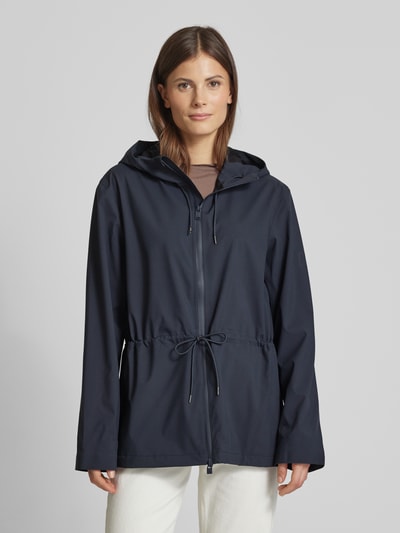 RAINS Jacke mit Kapuze Modell 'Suva' Marine 4