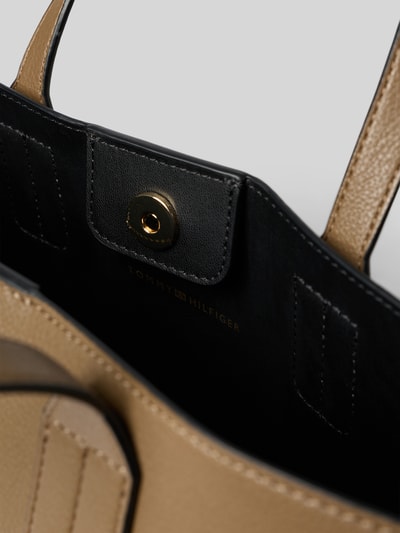 Tommy Hilfiger Tas met afneembare schouderband Taupe - 4