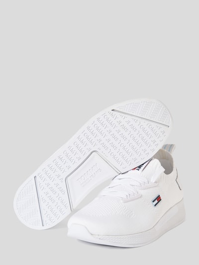 Tommy Jeans Socksneaker mit Label-Details Weiss 5