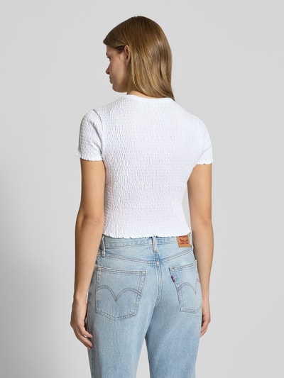 Levi's® T-shirt z nadrukiem z logo Biały 5