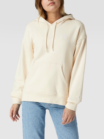 adidas Originals Hoodie mit Label-Stitching Offwhite 4