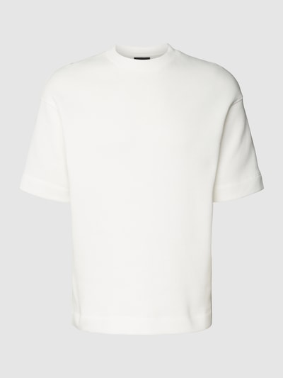 Emporio Armani T-Shirt aus Baumwolle Offwhite 2