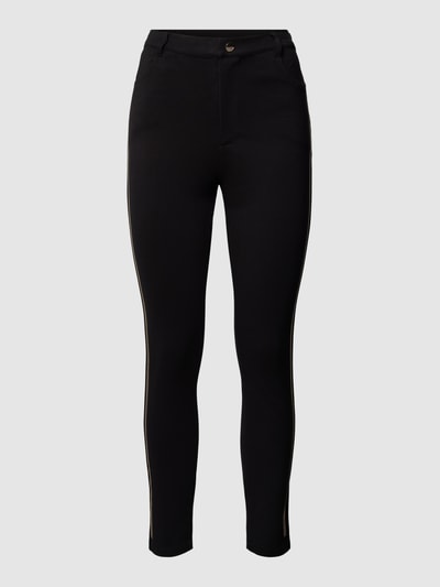 Liu Jo Sport Hose mit Label-Detail Black 2