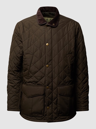 Barbour Blousejurk van viscose, model 'Tamari' Leem - 2