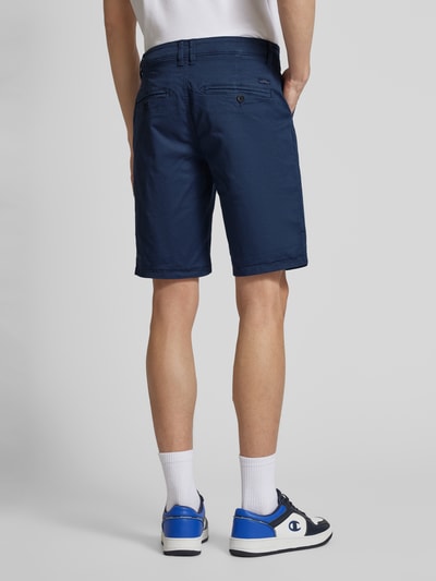 Blend Regular Fit Shorts mit Gesäßtaschen Dunkelblau 5