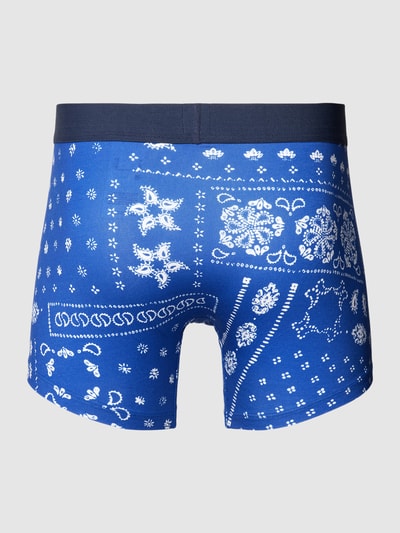 Levi's® Boxershort met label in band in een set van 2 stuks, model 'BANDANA' Marineblauw - 3