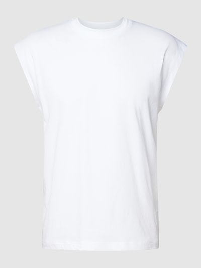 Drykorn Ärmelloses T-Shirt mit Rundhalsausschnitt Weiß 2