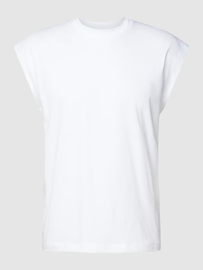 Drykorn Mouwloos T-shirt met ronde hals Wit - 2