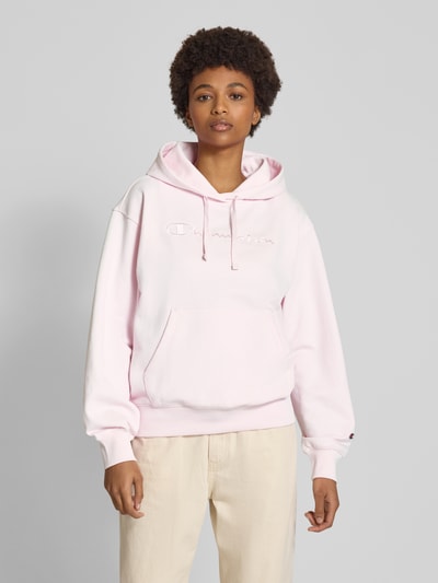 CHAMPION Bluza z kapturem Jasnoróżowy 4