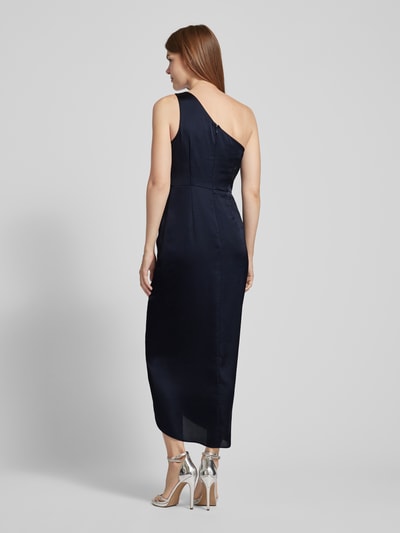 V by Vera Mont Cocktailkleid mit One-Shoulder-Träger Dunkelblau 5