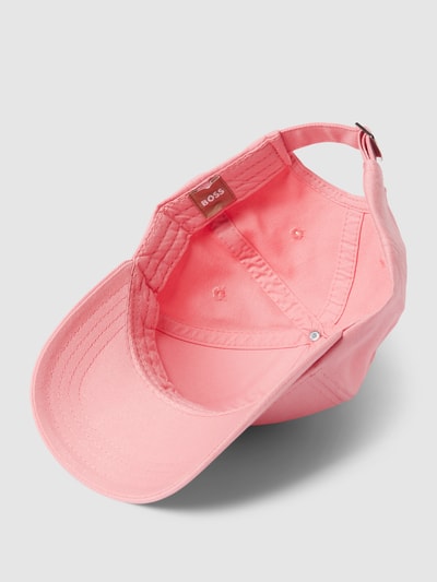 BOSS Basecap mit Label-Patch Modell 'Ari' Pink 2