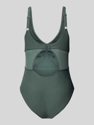 DORINA Badeanzug mit verstellbaren Trägern Modell 'SAINT TROPEZ' Lind 3