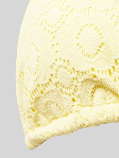 Banana Moon Bikini z fakturowanym wzorem model ‘YERODASIA SUNLACE’ Żółty 2