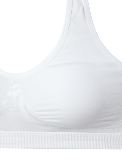 Schiesser Bustier van microvezels Wit - 2