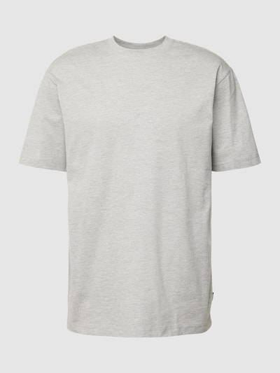 ONLY & SONS T-Shirt aus Baumwolle mit Rundhalsausschnitt Modell 'FRED' Mittelgrau 2