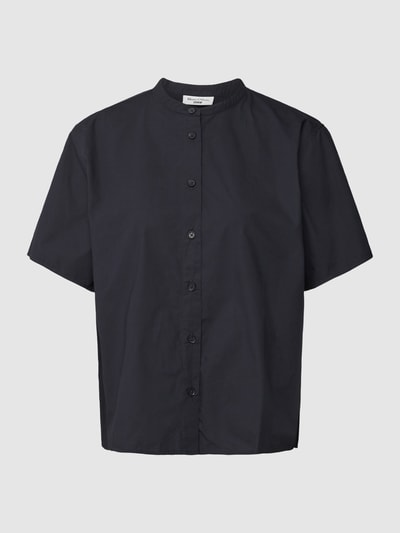 Marc O'Polo Denim Bluse aus Baumwolle mit Knopfleiste Black 2