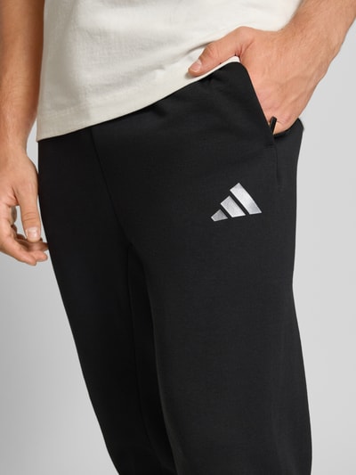 adidas Sportswear Sweatpants mit elastischem Bund und Tunnelzug Black 3