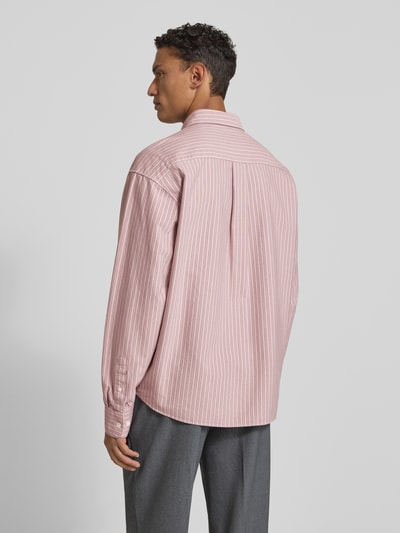 ANNARR Regular Fit Freizeithemd mit Kentkragen Modell 'VOLUND' Purple 5