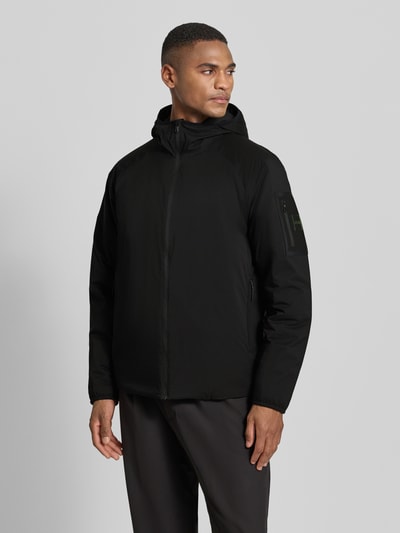 BOSS Green Kurtka funkcyjna o kroju regular fit model ‘LITE-X’ Czarny 4