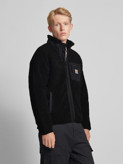 Carhartt Work In Progress Sherpa Jacket mit Stehkragen Modell PRENTIS black online kaufen