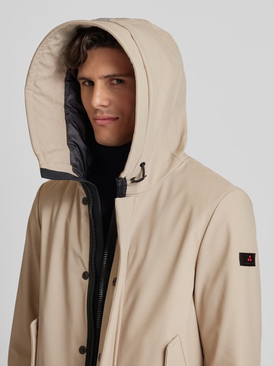 Peuterey Parka met capuchon, model 'Kasa' Beige - 3