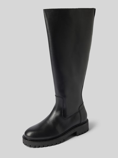 Marc O'Polo Laarzen van echt runderleer Zwart - 1