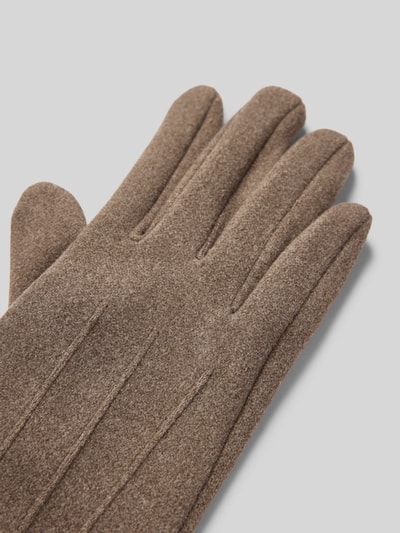 EEM Handschoenen met deelnaden Taupe - 3
