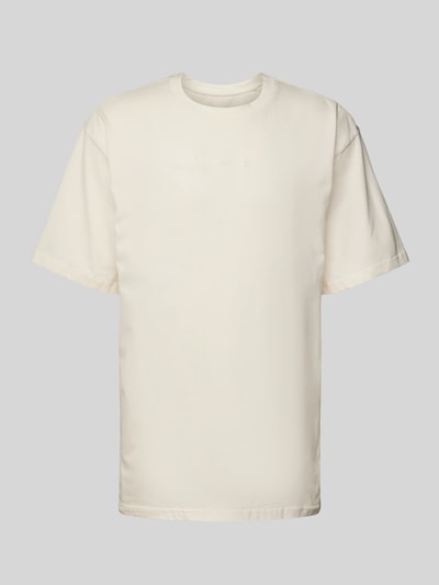 KARL KANI T-Shirt mit Label-Stitching Offwhite 2