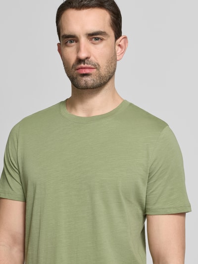MCNEAL Regular Fit T-Shirt mit Rundhalsausschnitt Lind 3