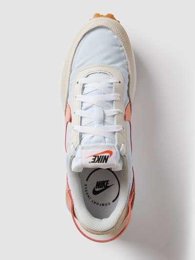 Nike Sneaker mit Label-Details Modell 'Waffle' Weiss 4