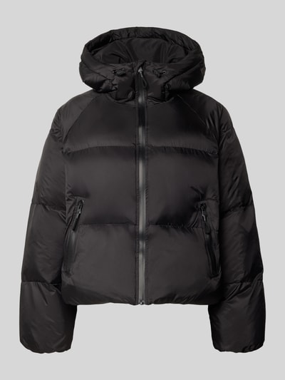 WITHBLACK Gewatteerd jack met capuchon Zwart - 2