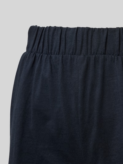 Marc O'Polo Szorty z dzianiny dresowej o luźnym kroju z czystej bawełny Ciemnoniebieski 2