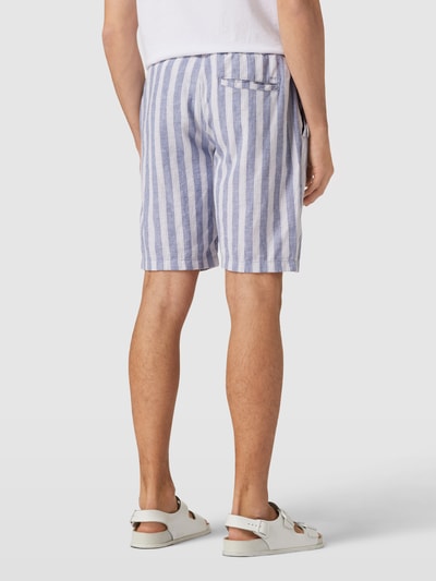 MCNEAL Bermudas mit Streifenmuster Bleu 5