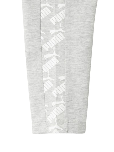 Puma Sportleggings mit Logo-Details  Hellgrau Melange 2