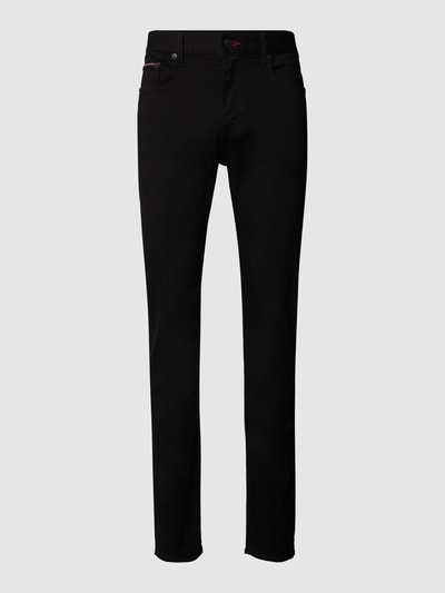 Tommy Hilfiger Pants Slim fit jeans met merkdetail Zwart - 2