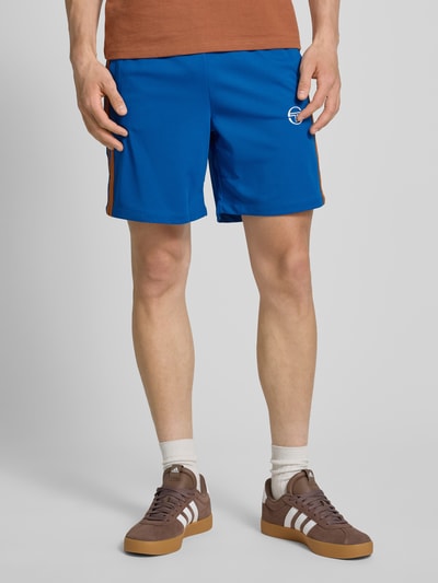 SERGIO TACCHINI Korte broek met elastische band, model 'PIETRAPERTOSAA' Koningsblauw - 4