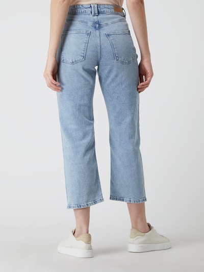 Esprit Straight Fit High Waist Jeans mit Stretch-Anteil Jeansblau 5