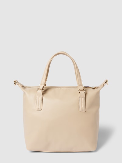 Tommy Hilfiger Tote bag met afneembare schouderband, model 'POPPY PLUS' Zand - 5