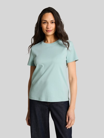 Tom Tailor Regular Fit T-Shirt aus reiner Baumwolle Mint 4