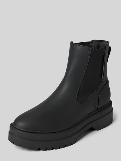 Tommy Hilfiger Chelsea Boots mit Label-Detail Black 1