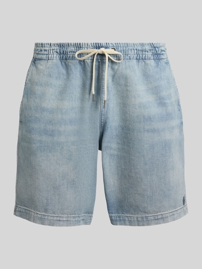 Polo Ralph Lauren Regular Fit Jeansshorts mit Tunnelzug Hellblau 2