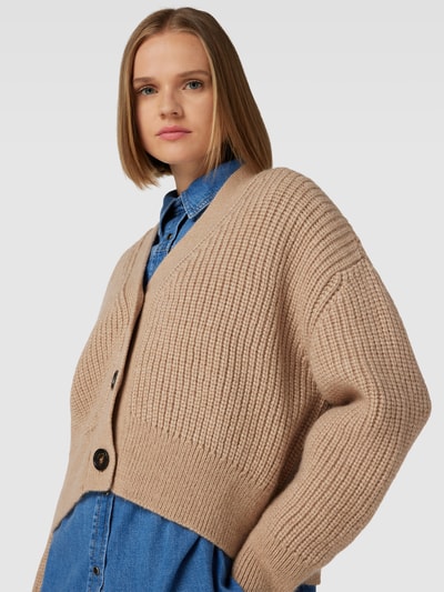 Anine Bing Cardigan mit Knopfleiste Beige 3