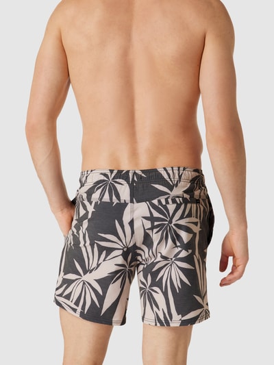 Rip Curl Badehose mit floralem Allover-Muster Graphit 4