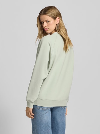 Tommy Jeans Oversized Sweatshirt aus Baumwoll-Mix Schilf 5